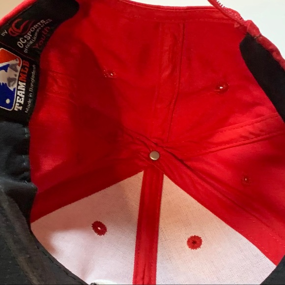 MLB CINCINNATI REDS youth baseball cap TEAM MLB - Picture 5 of 8